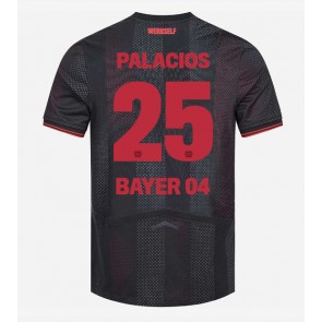 Bayer Leverkusen Exequiel Palacios #25 Hjemmebanetrøje 2025-26 Kortærmet